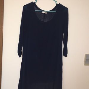 Navy Blue Tunic